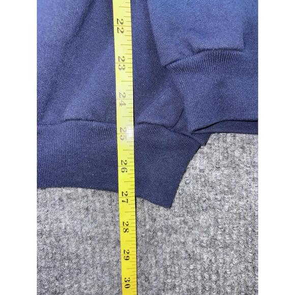 Vtg Artisans Sunschein XL Sweatshirt Guardian Angel AOP Wrap Print Grandma USA - Picture 12 of 14